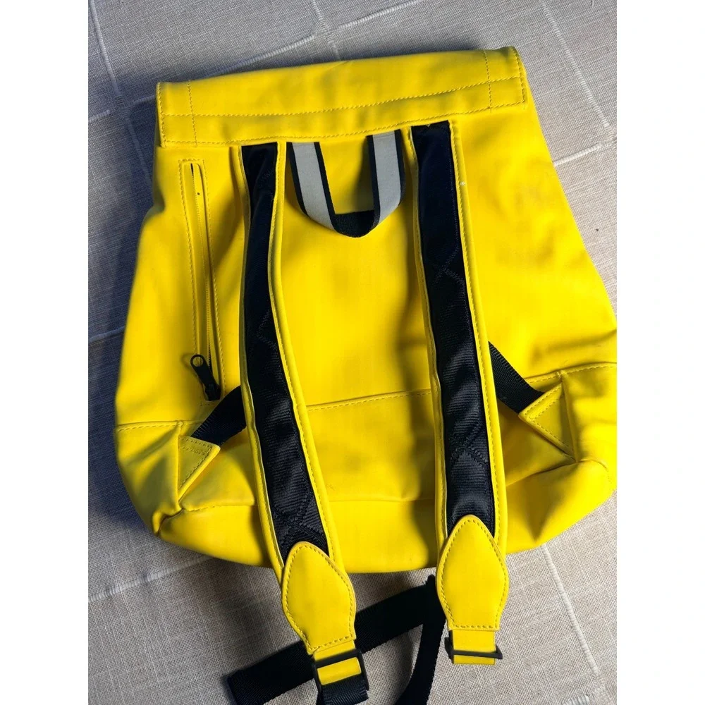 Backpack Target Yellow Waterproof Flap-Top Hunter